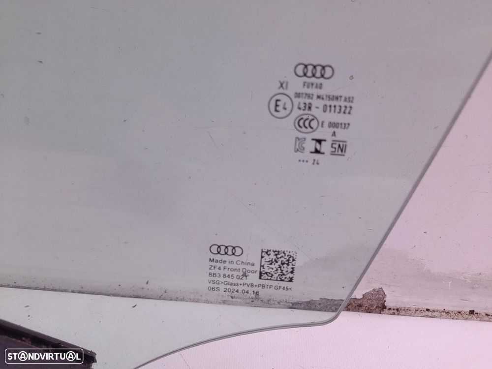 Vidro porta frente esquerda AUDI A5 (FU2) - 2