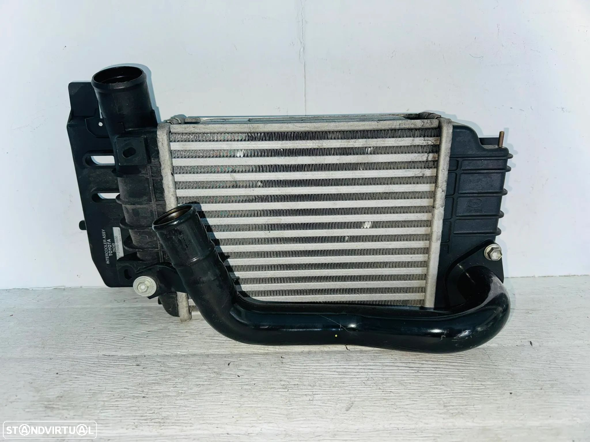 Radiador de Intercooler Toyota Yaris 1.4 D-4D - 2005 / 2014 - 1