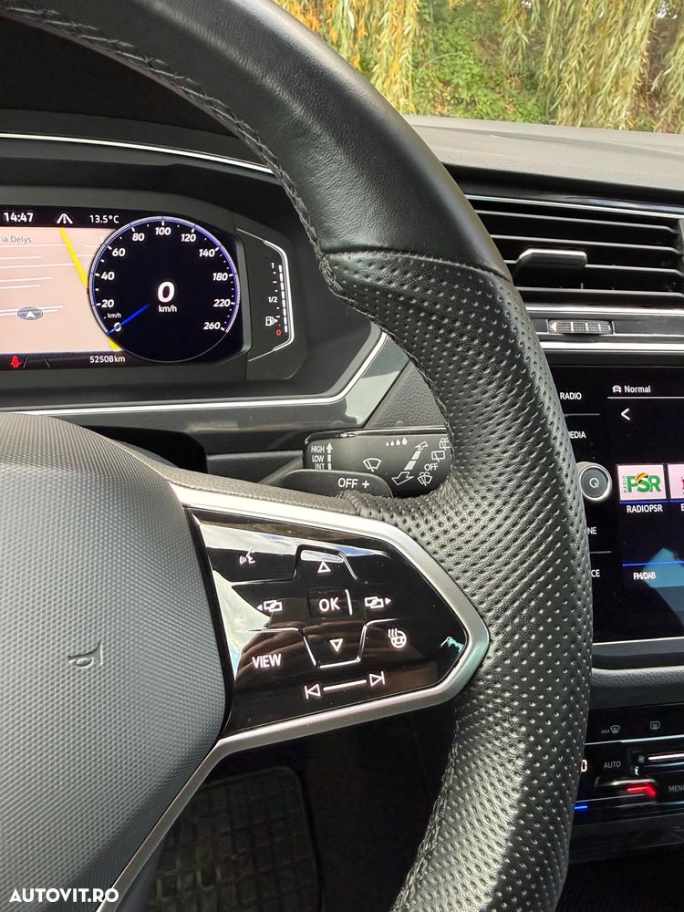 Volkswagen Tiguan 2.0 TDI SCR 4MOTION DSG R-Line - 20