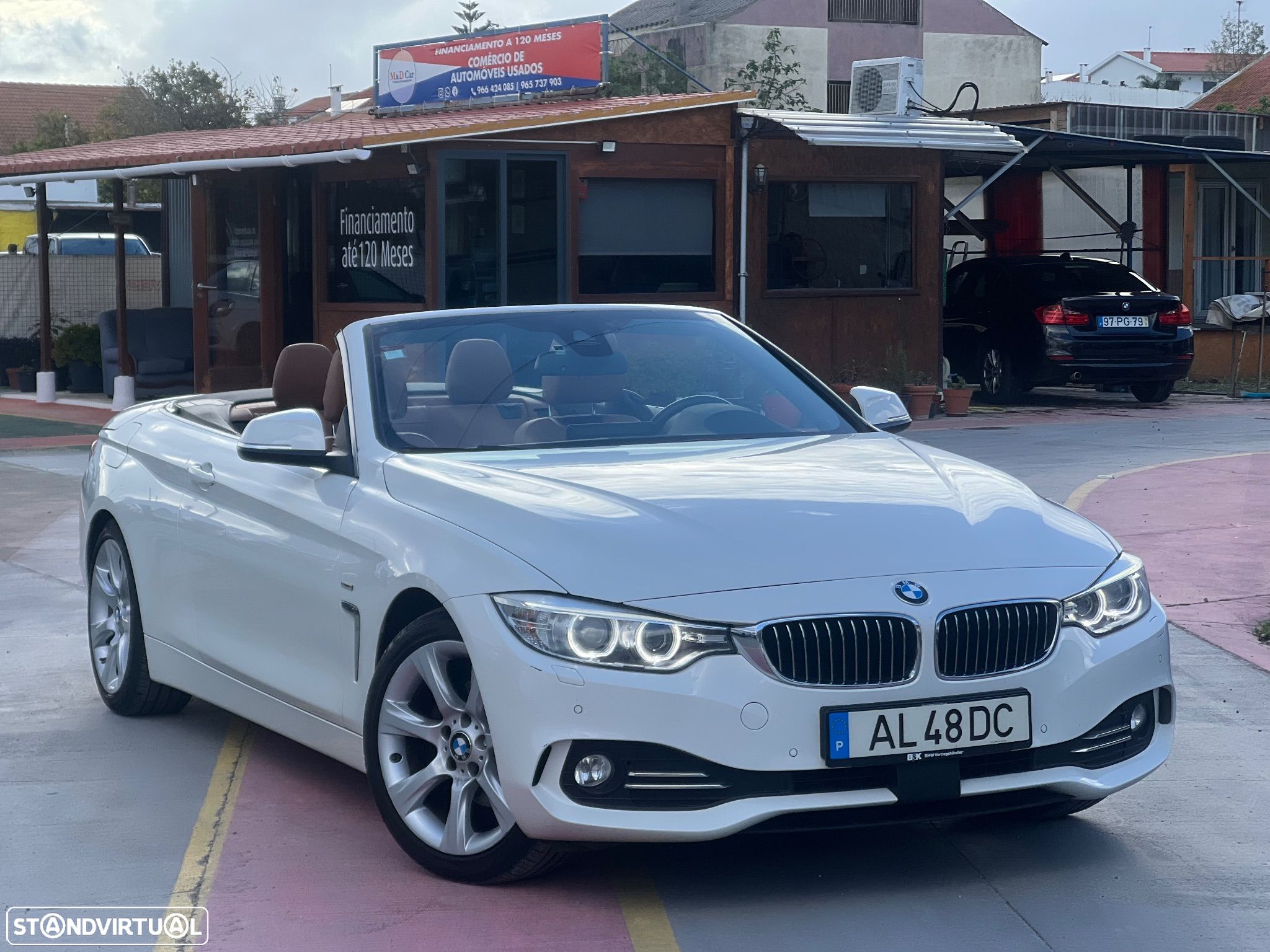 BMW 420 d Cabrio Aut. Luxury Line - 1