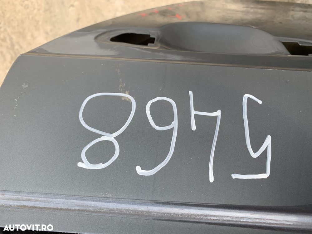 Usa stanga spate, VW Passat B7, Kombi, 2010, 2011, 2012, 2013, 2014, 2015. - 11