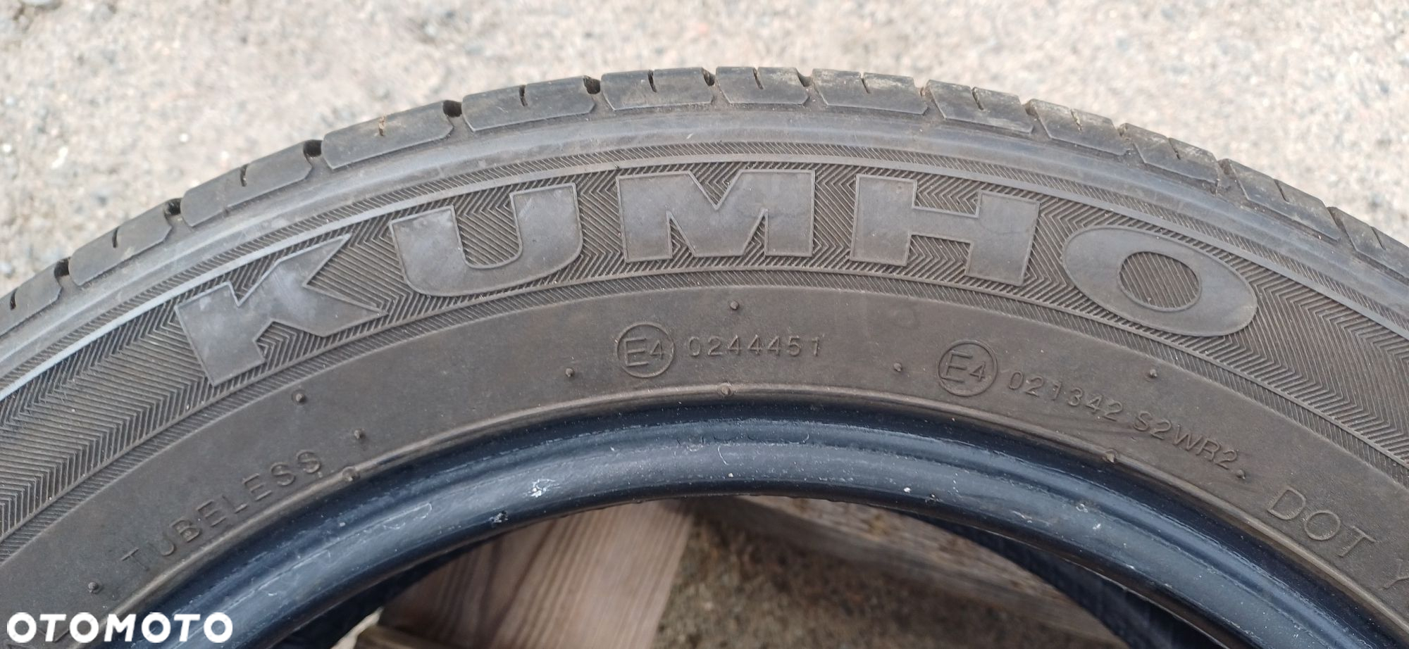 165/60R14 KUMHO , komplet opon letnich. - 6