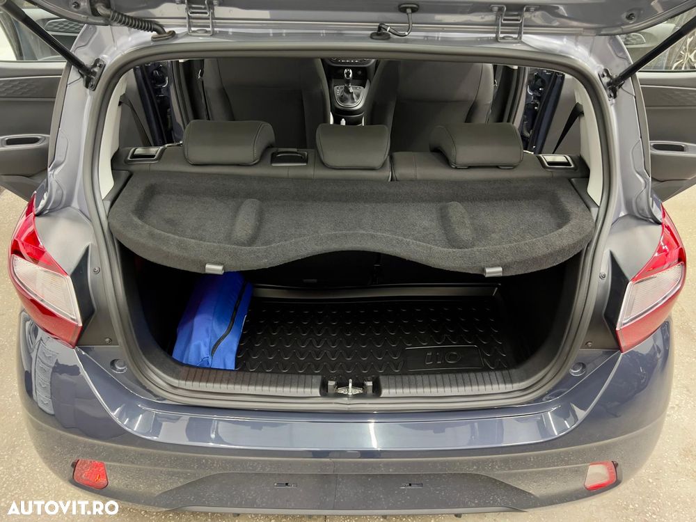 Hyundai i10 1.2 l 84 CP AMT Highway+ - 12