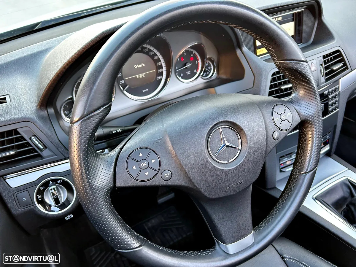 Mercedes-Benz E 220 CDi Avantgarde BlueEfficiency - 13