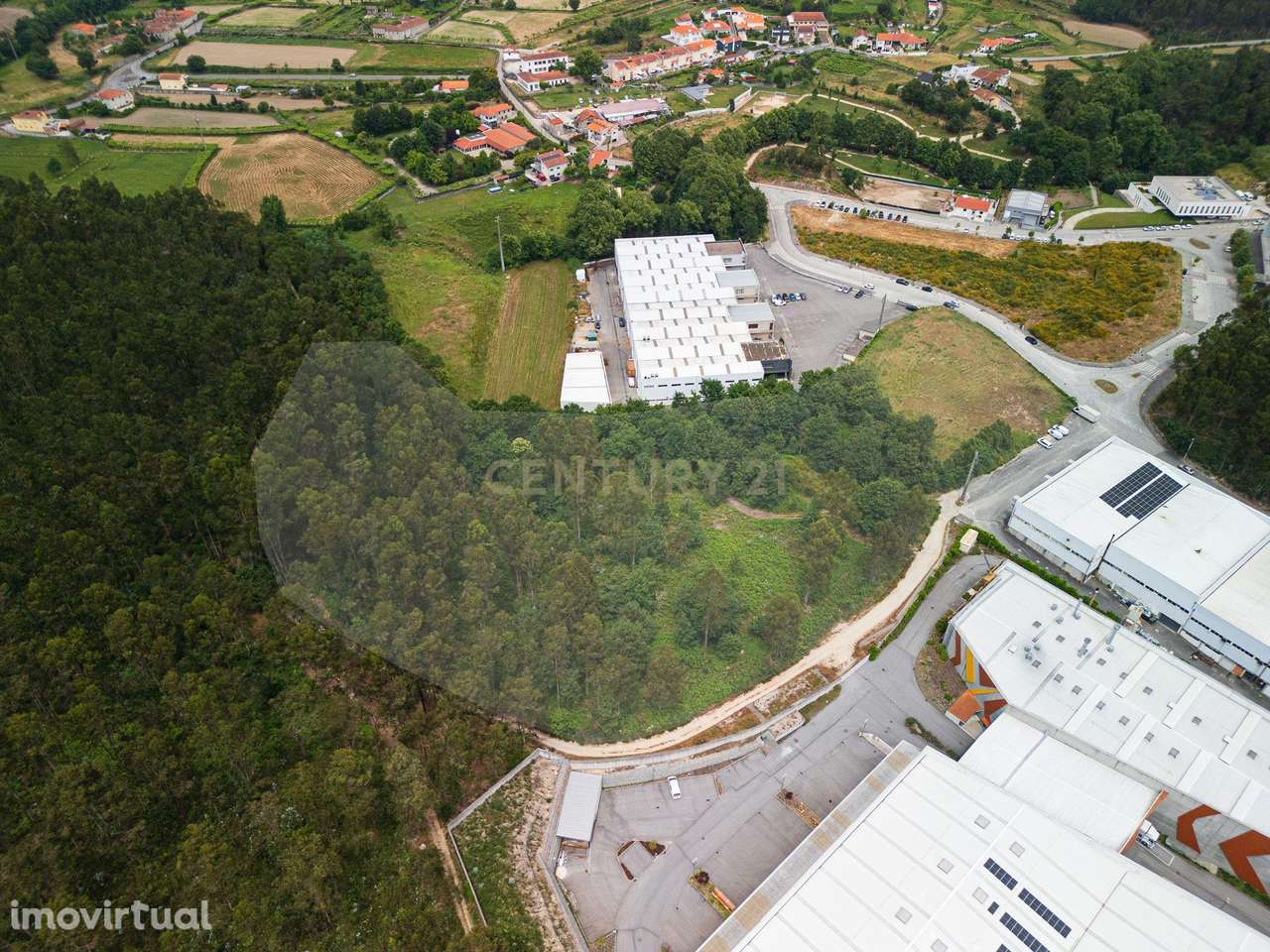 Terreno Industrial com Projeto Aprovado e Licenças Pagas em Cete – Par - Grande imagem: 2/15