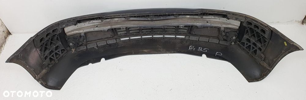 ZDERZAK PRZÓD PRZEDNI HALOGENY LZ5L AUDI A4 B5 LIFT - 13
