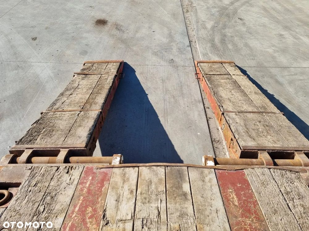 Goldhofer Przyczepa Niskopodwoziowa 8,30 m Najazdy Poszerzana 2005 rok - 15