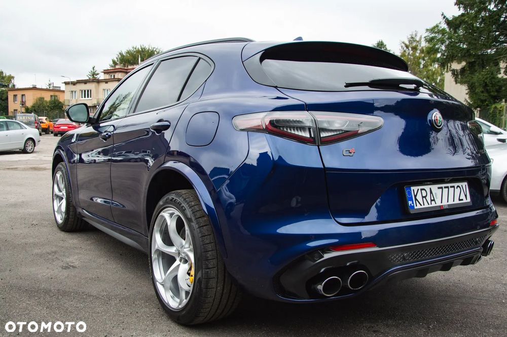 Alfa Romeo Stelvio 2.9 V6 Bi-Turbo Quadrifoglio Q4 - 13