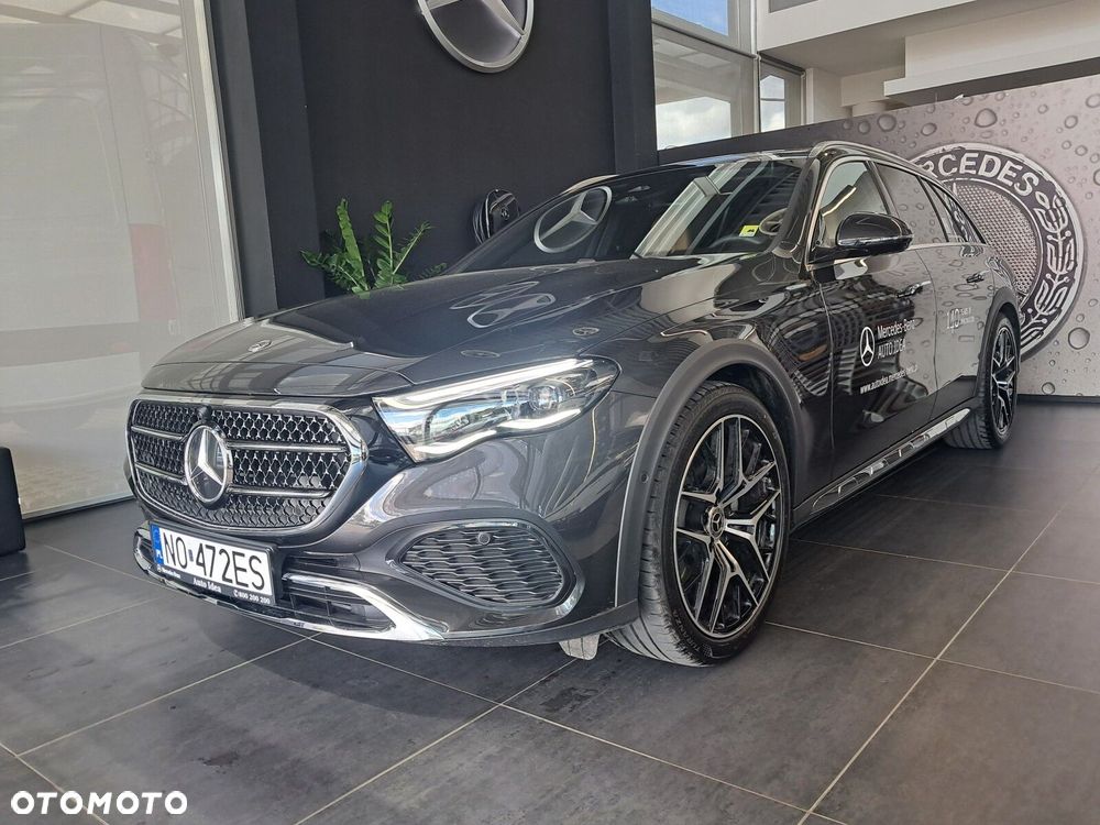 Mercedes-Benz Klasa E 220 d mHEV 4-Matic All-Terrain Avantgarde 9G-Tronic - 8