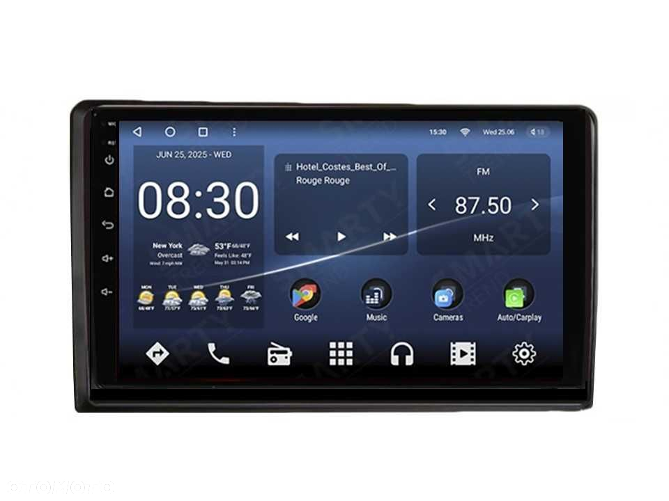 Radio samochodowe RenaultTrafic, OpelVivaro, NissanPrimastar 2001-09 - 2
