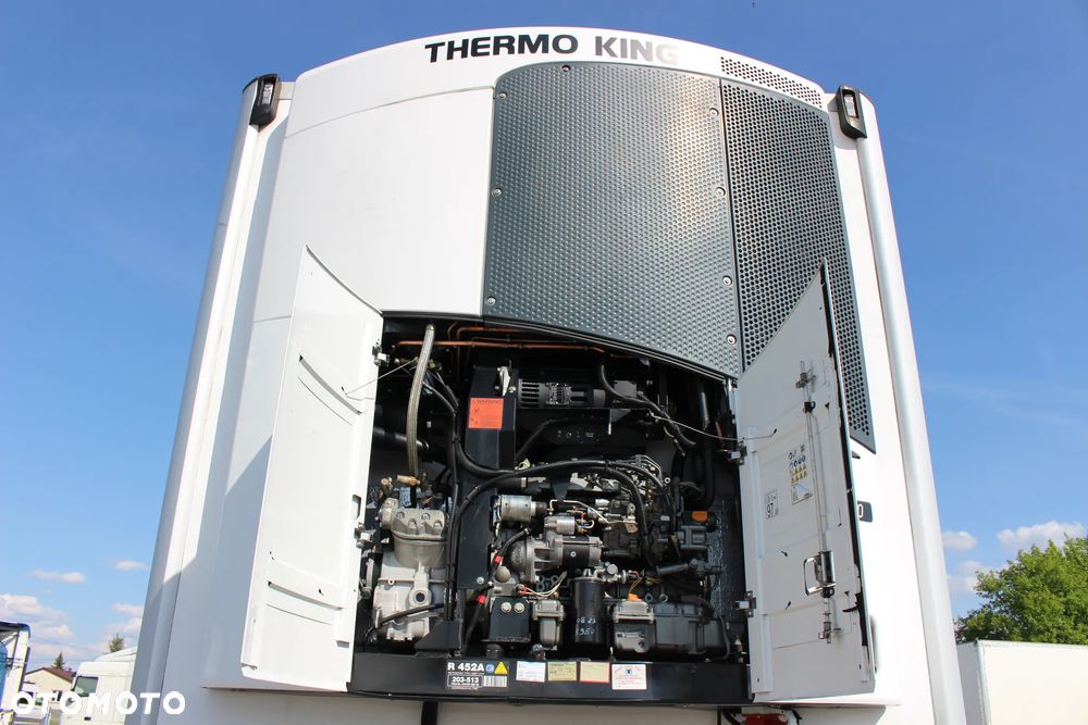 Lamberet CHŁODNIA /AGREGAT THERMO-KING SLX 300/ 4500 mh/ DRUKARKA /IDEALNY STAN / - 15