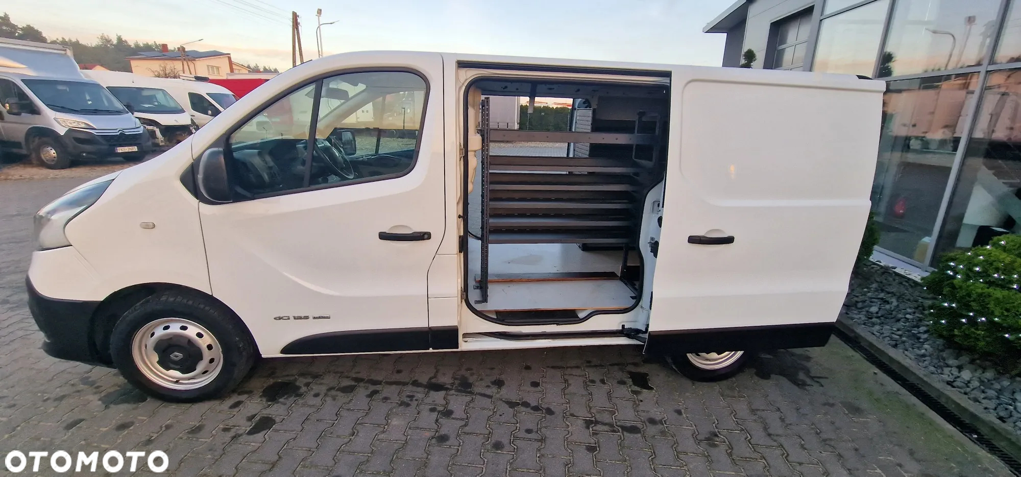 Renault TRAFIC  WARSZTAT KAMERA NAVI VAT23% - 2