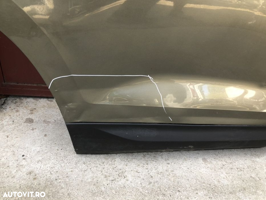 Usa si bandou dreapta spate SKODA KODIAQ , an 2016 cu defect reparabil - 2
