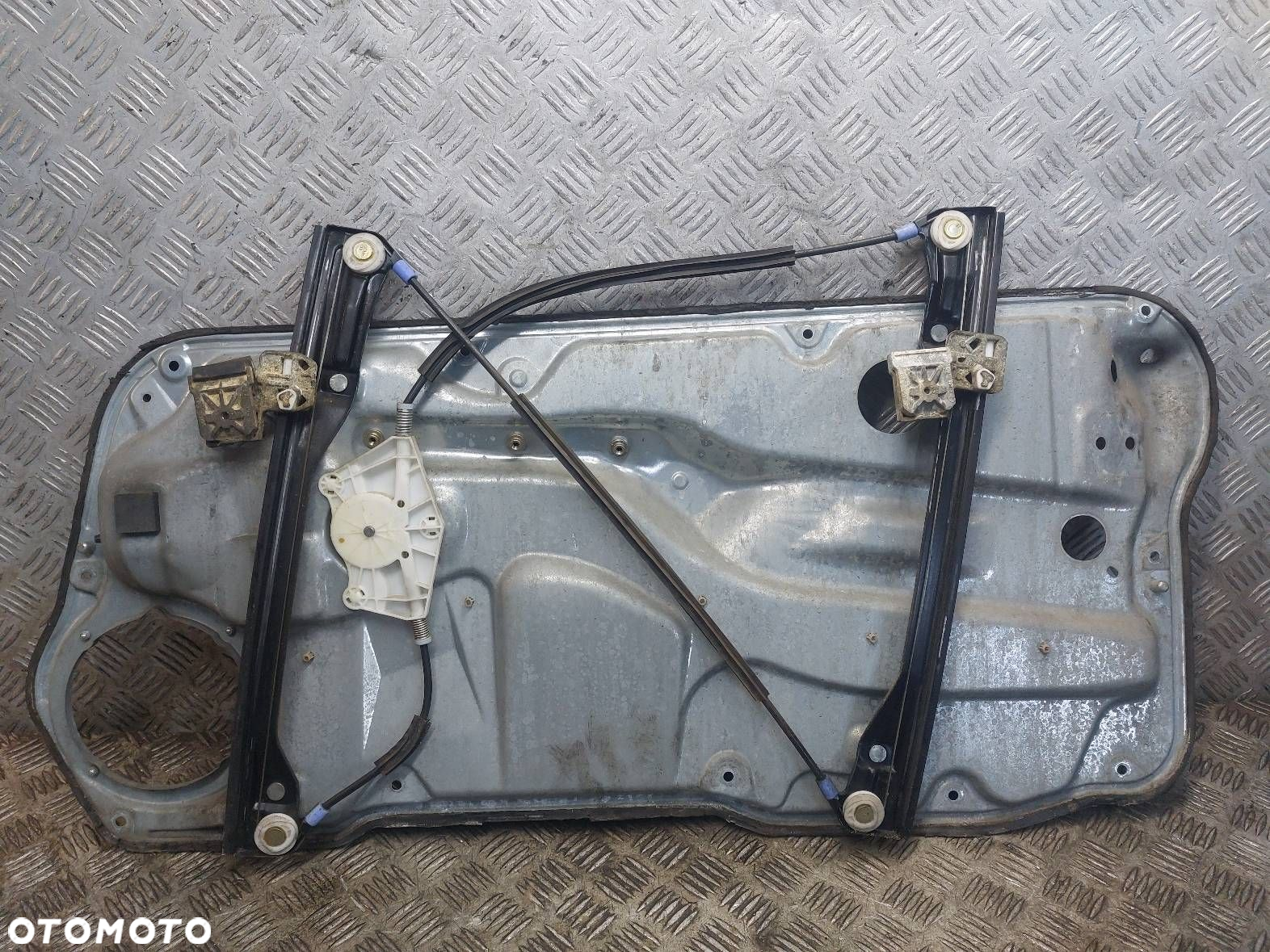 MECHANIZM PODNOŚNIK SZYBY LEWY PRZÓD GOLF IV 3D 1J3837729AA - 4