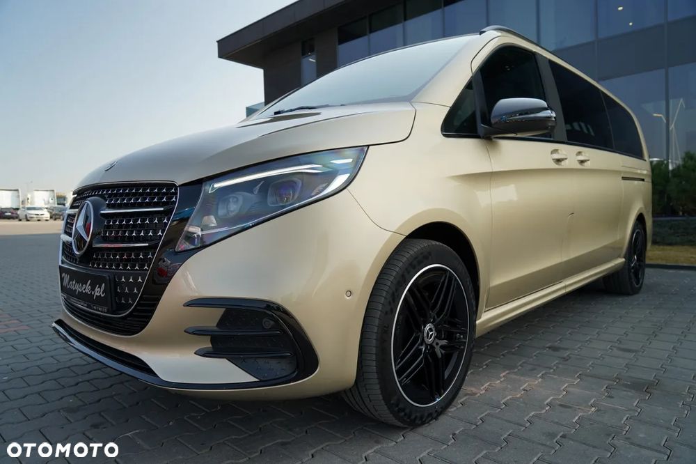 Mercedes-Benz Klasa V 300 d 4-Matic 9G-Tronic Exclusive (ekstra d³) - 11