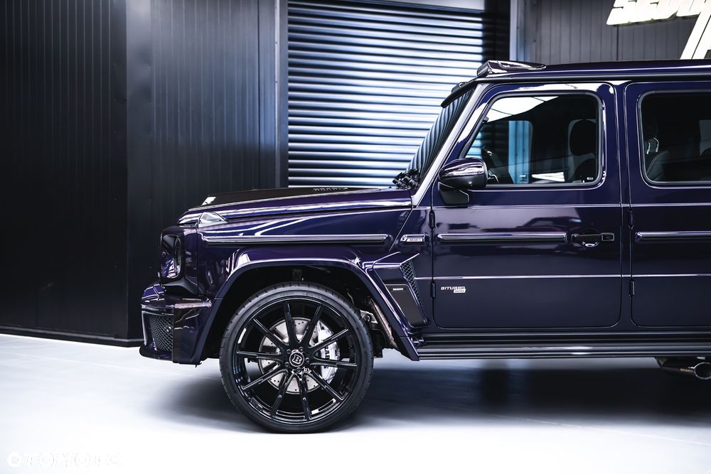 Mercedes-Benz Klasa G - 7