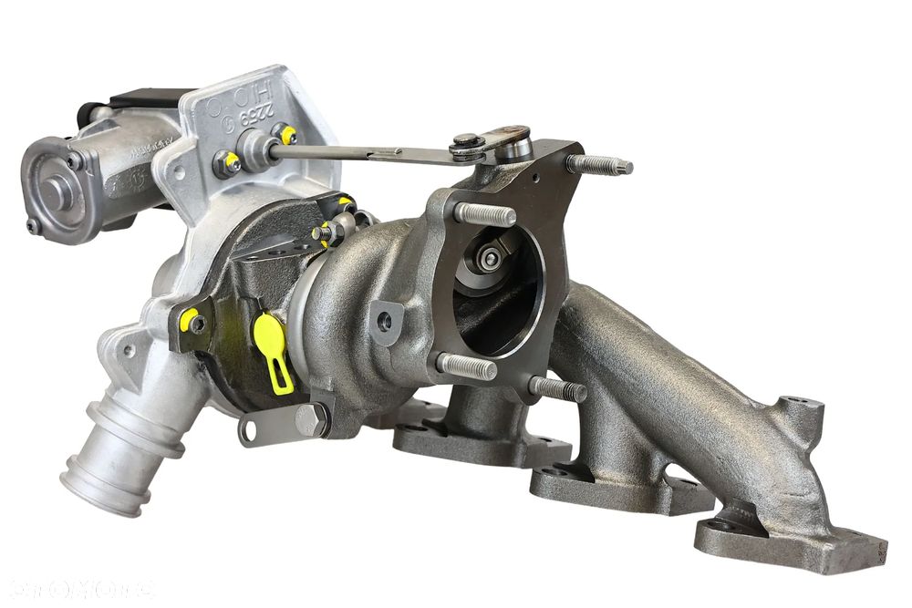 Renault Megane I 1.9 Dci 102 Km 751 768 F9q turbosprężarka - 2