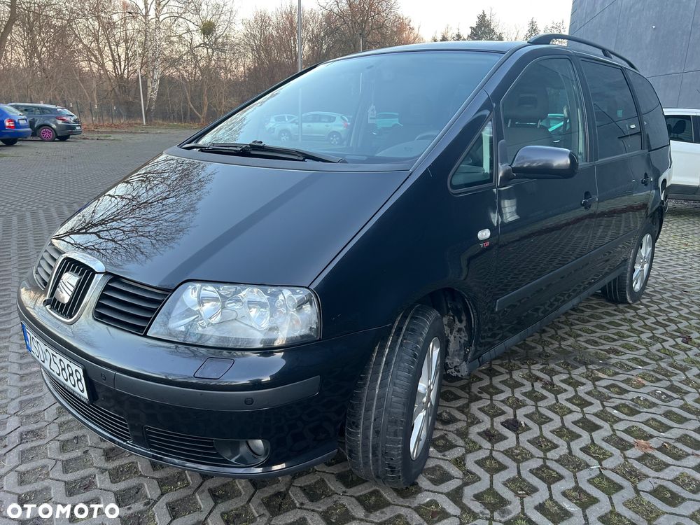 Seat Alhambra 2.0 TDI Sport - 8