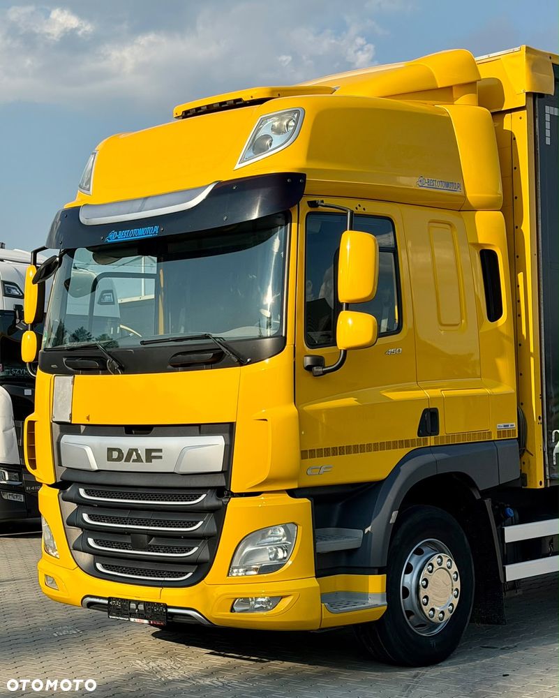 DAF CF 450 / 6x2 / FIRANKA / 23 EUROPALETY / OŚ SKRĘTNA I PODNOSZONA / AUTOMAT / KLIMA POSTOJOWA / 14 435 KG ŁADOWNOŚCI / 2020 ROK - 8
