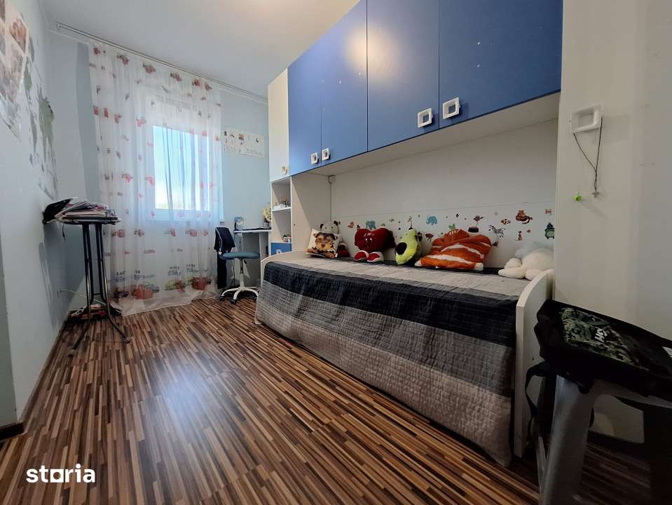 Apartament 3 camere, open-space, etaj 3, mobilat si utilat - Girocului — fotografia 3
