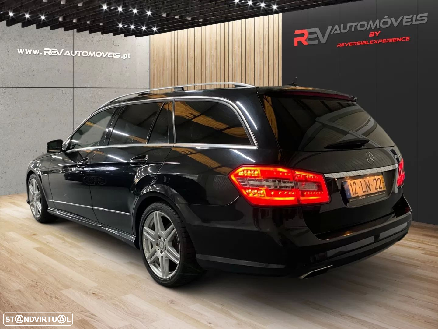 Mercedes-Benz E 250 CDi Avantgarde BE Auto. - 4