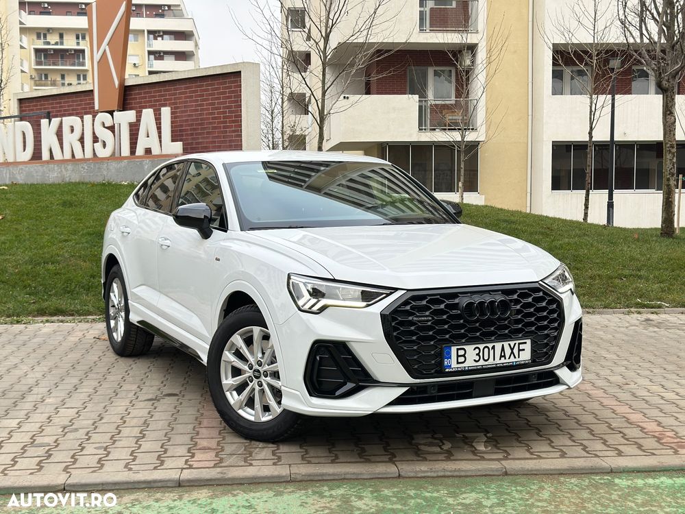 Audi Q3 40 TDI Sportback quattro S tronic S line - 1