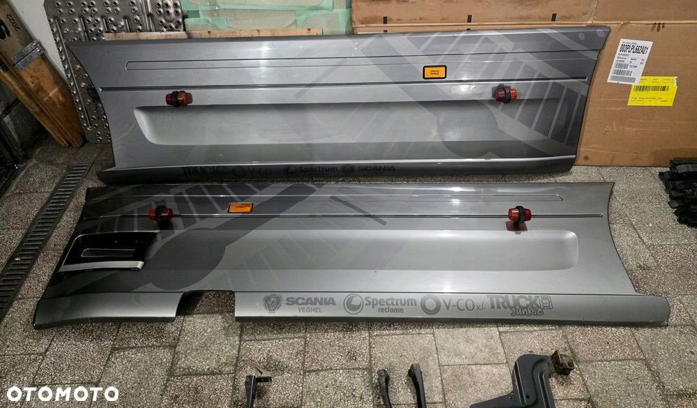 SPOILER ZABUDOWA MIĘDZYOSIOWA SCANIA STREAMLINE 1934878 - 1