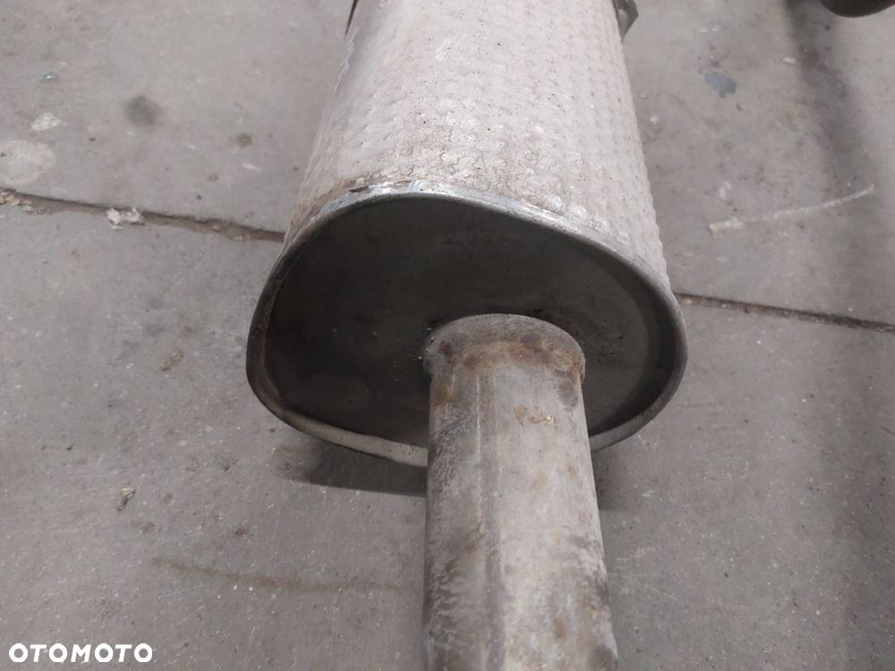 TŁUMIK WYDECH KOŃCOWY + ŚRODKOWY RENAULT ESPACE IV 2.2 DCI - 4