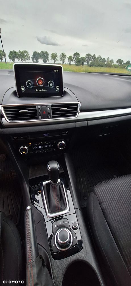 Mazda 3 SKYACTIV-D 150 Automatik Sports-Line - 28