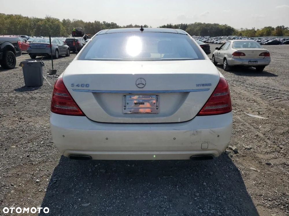 Mercedes-Benz Klasa S 400 HYBRID - 6