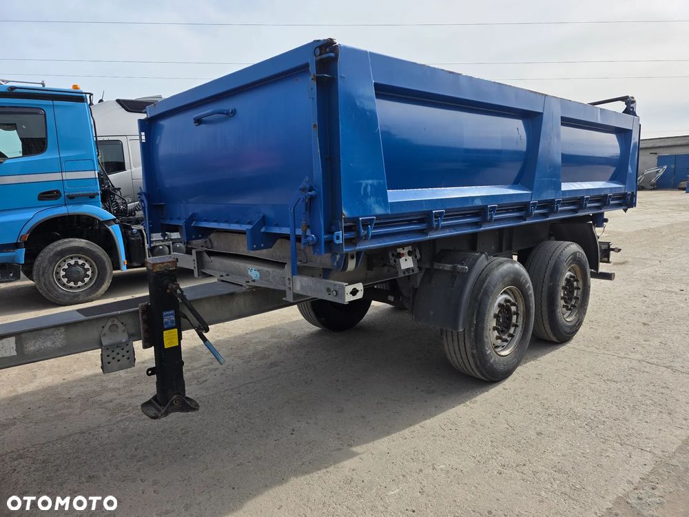 Schmitz Cargobull Tandem Wywrotka Stalowa Zadbana z Niemiec - 1