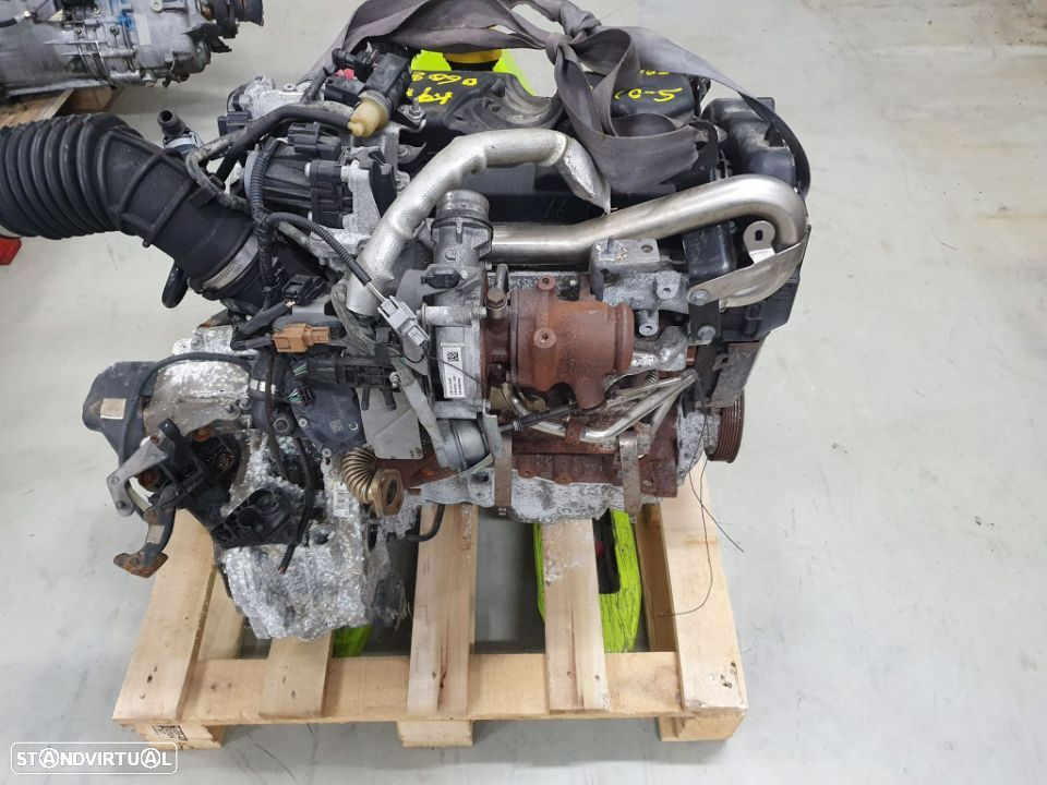 Motor Renault Clio IV 1.5 dci 2015 de 90cv, ref K9K 608 - 3