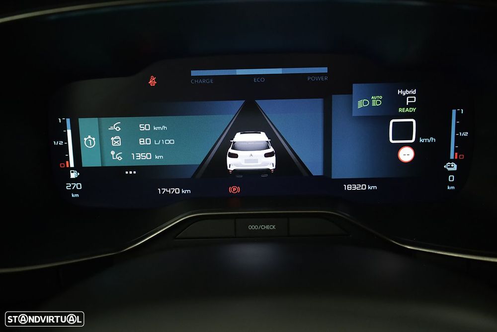 Citroën C5 Aircross 1.6 Hybrid Plus e-EAT8 - 18