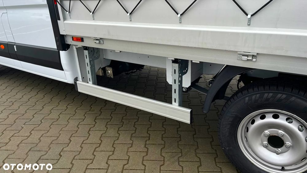 Renault Master podwozie podwójna kabina - 7