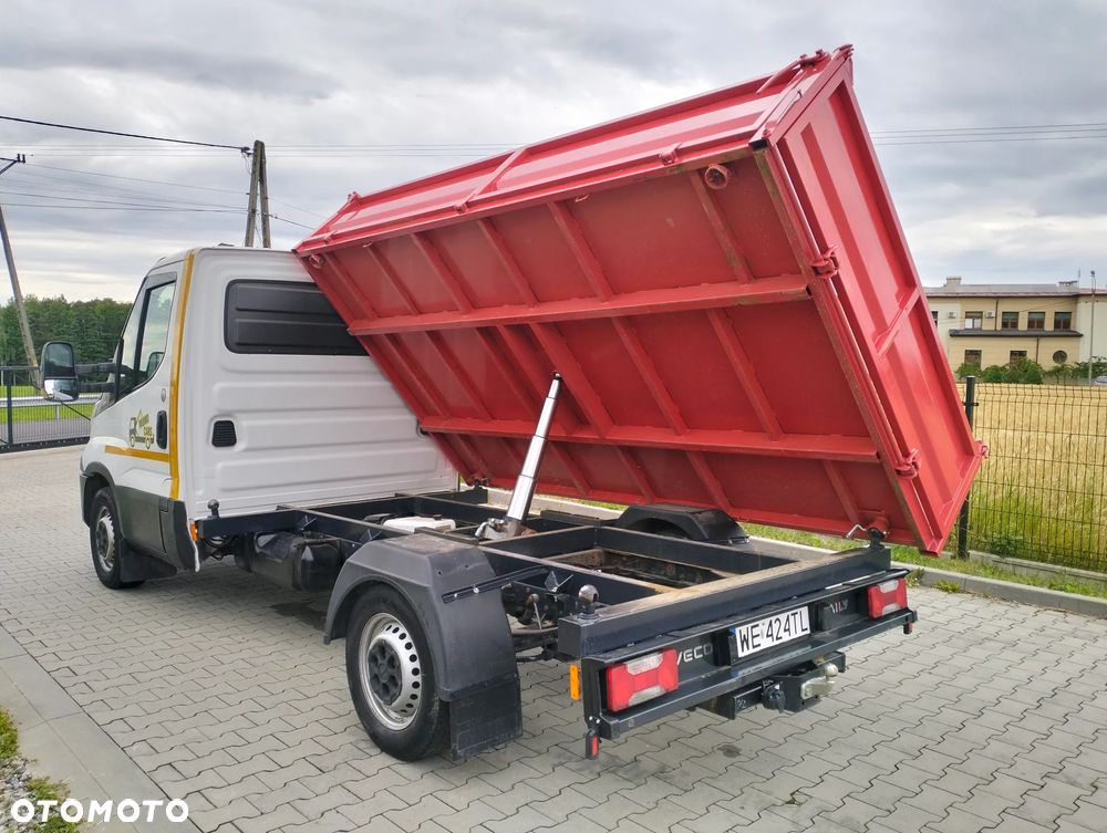 Iveco Daily 35s15 3.0 wywrotka wywrot kiper sklapac tipper - 8