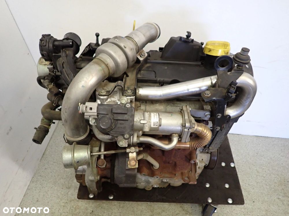 NOTE E11 06-09 1.5 DCI SILNIK MOTOR DIESEL - 7