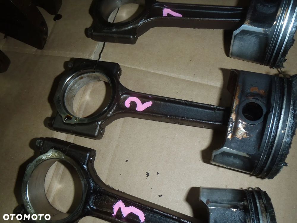 pół miska wał tłoki silnik a nominał  mini cooper r50 r51 r52 r53 1.6 posiadam wszystkie części - 10
