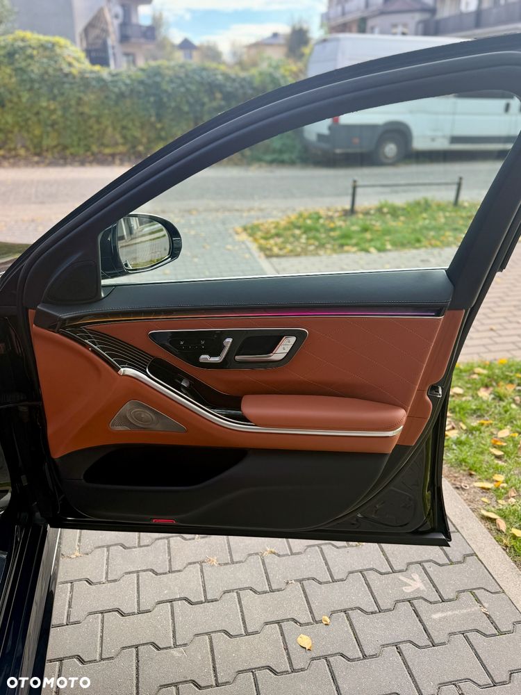 Mercedes-Benz Klasa S 400 d 4-Matic AMG Line 9G-TRONIC - 11