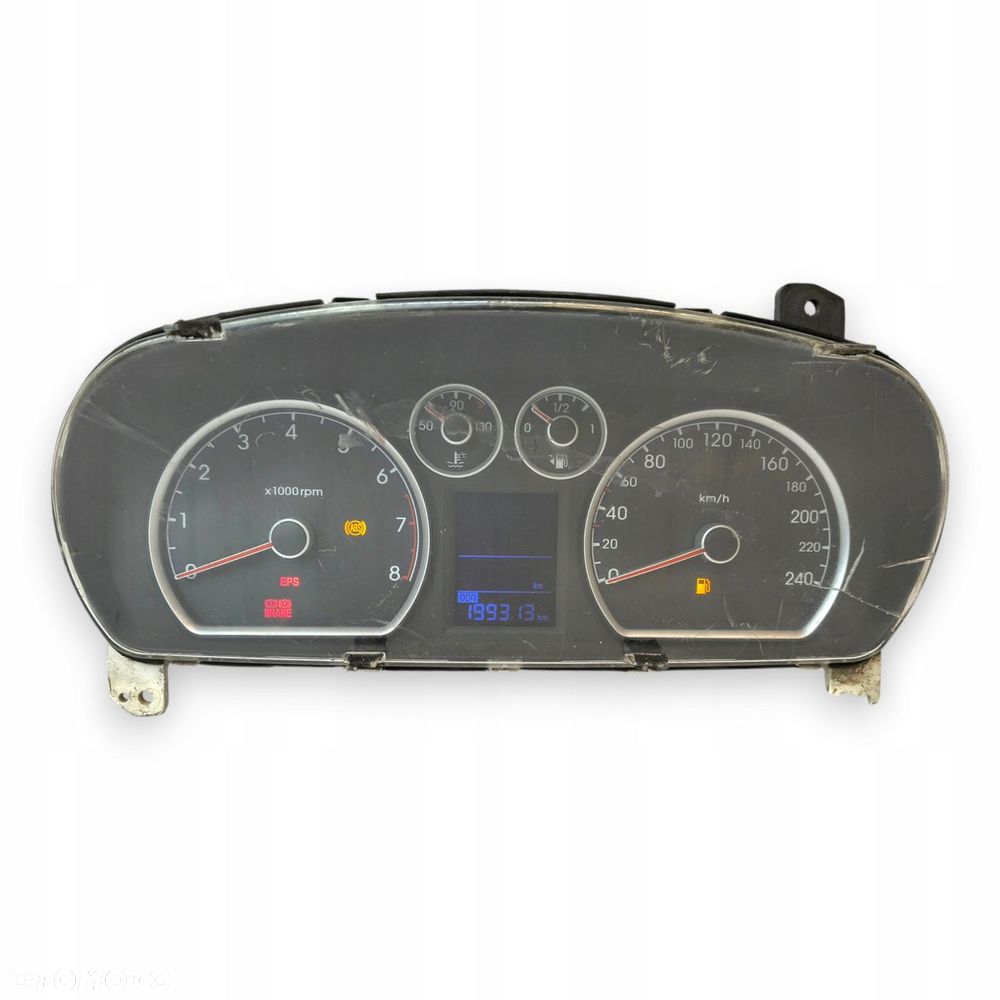LICZNIK ZEGARY Hyundai i30 I 1.4 16V Benzyna 199 313km europa - 3