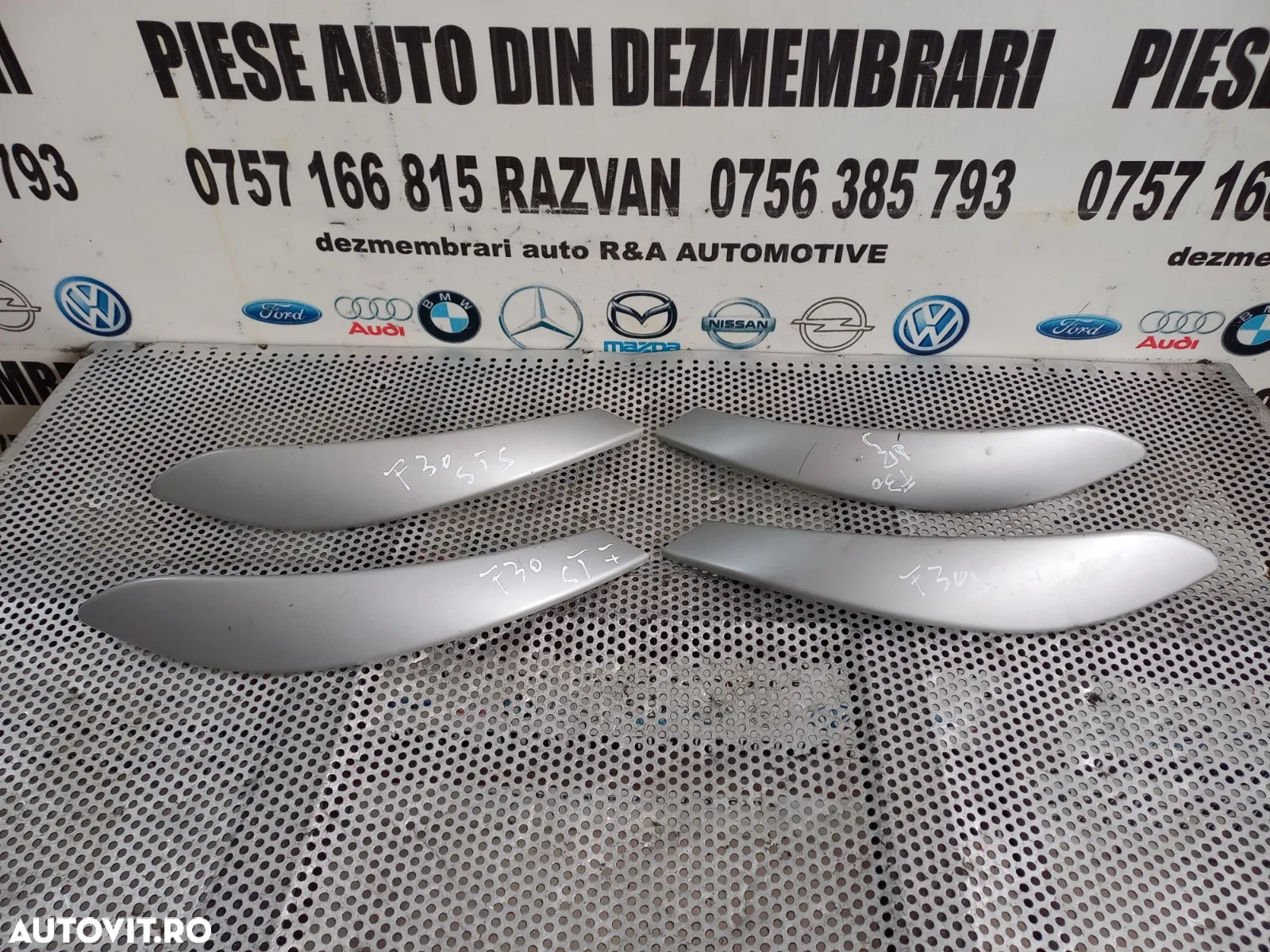 Ornament Trim Maner Usa Fata Spate Bmw F30 F31 Dezmembrez Bmw Motor N47D20D - Dezmembrari Arad - 3
