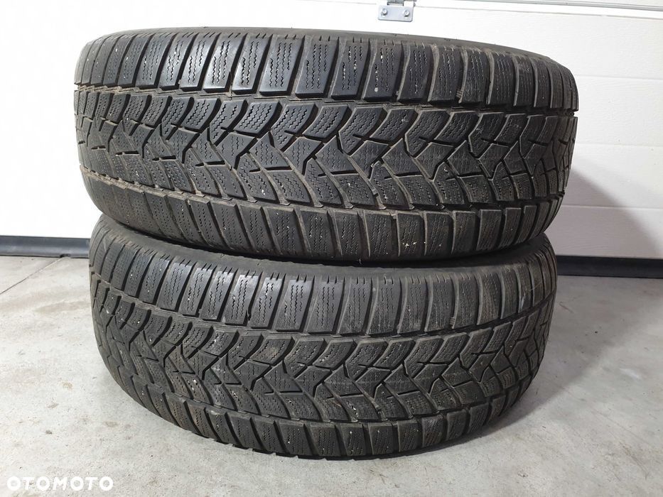 2szt. 215/60/16 95H Dunlop Winter Sport 5 5mm 2019r [ 7646 ]