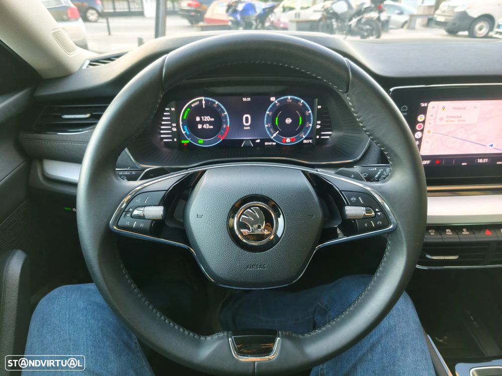 Skoda Octavia Break 1.4 TSi iV Style DSG - 15