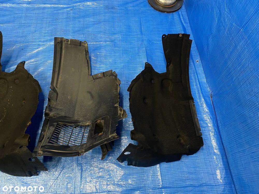 NADKOLA NADKOLE LEWY PRAWY PRZÓD LEWE PRAWE PRZEDNIE KOMPLET  BMW F01 F02 M-PAKIET 7185164 7185165 ORYGINAŁ - 4