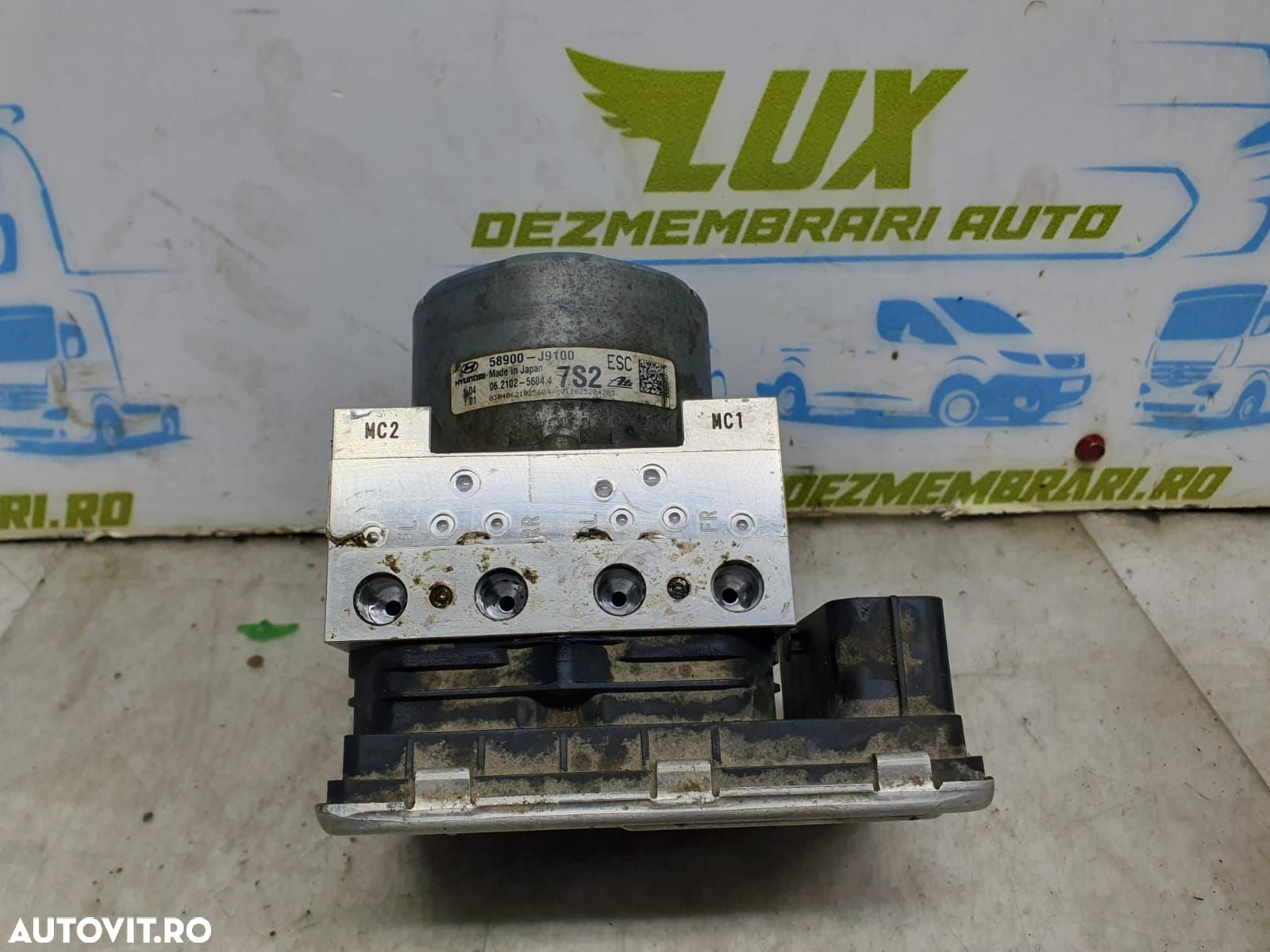 Pompa abs 58900-j9100 28.5162-9510.3 Hyundai Kona 1 [2017 - 2019] 1.0 - 3