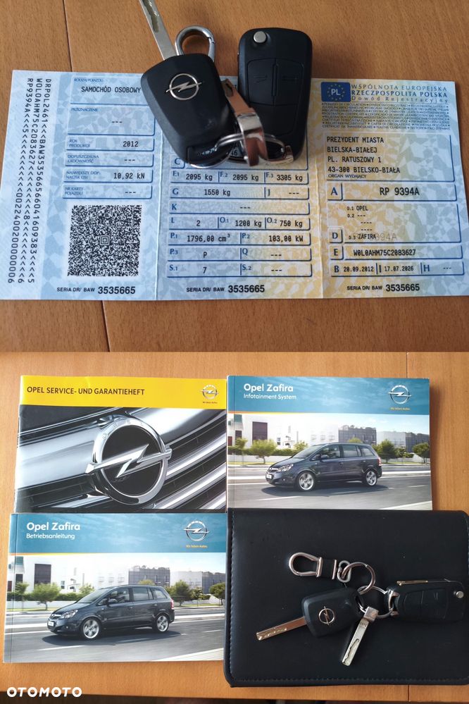 Opel Zafira 1.8 Family - 27