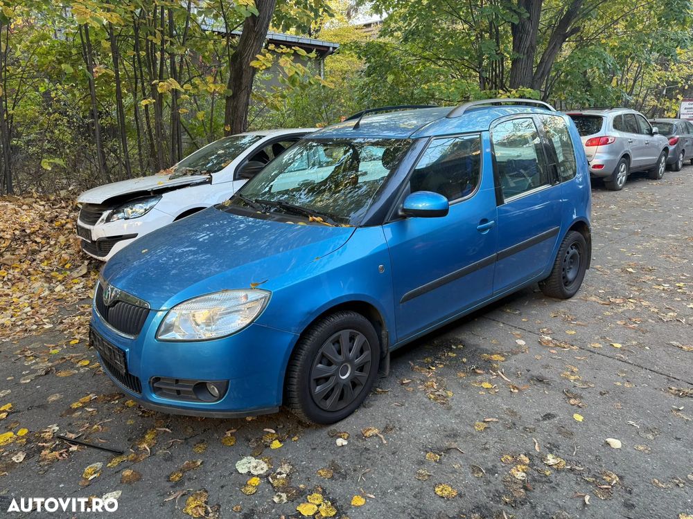 Dezmembrez Skoda Roomster/Fabia 2/Praktik albastru 1.6 benzina BTS 2009 - 9