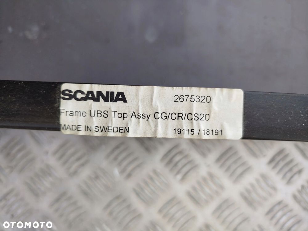 STELAŻ POD ŁÓŻKO SCANIA G NTG - 3
