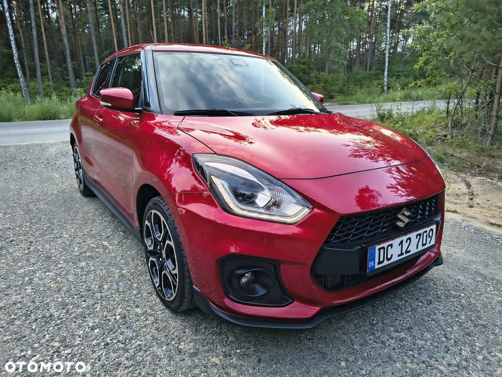 Suzuki Swift Sport 1.4 Boosterjet Hybrid - 9