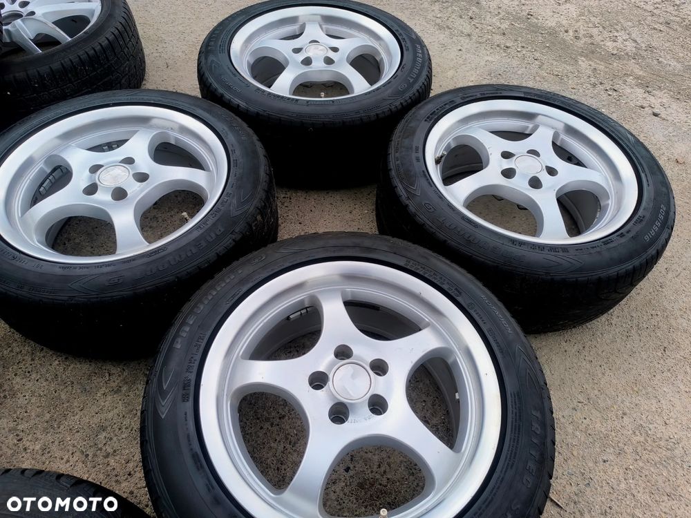 5x100 Felgi Aluminiowe Alufelgi 16 Koła lato VW GOLF IV 4 BORA NEW BEETLE SKODA octavia I 1 SEAT Leon I AUDI A3 8L TT polo fabia roomster praktik Ibiza Cordoba Legnica ALU-RAD 205/55 5mm - 4