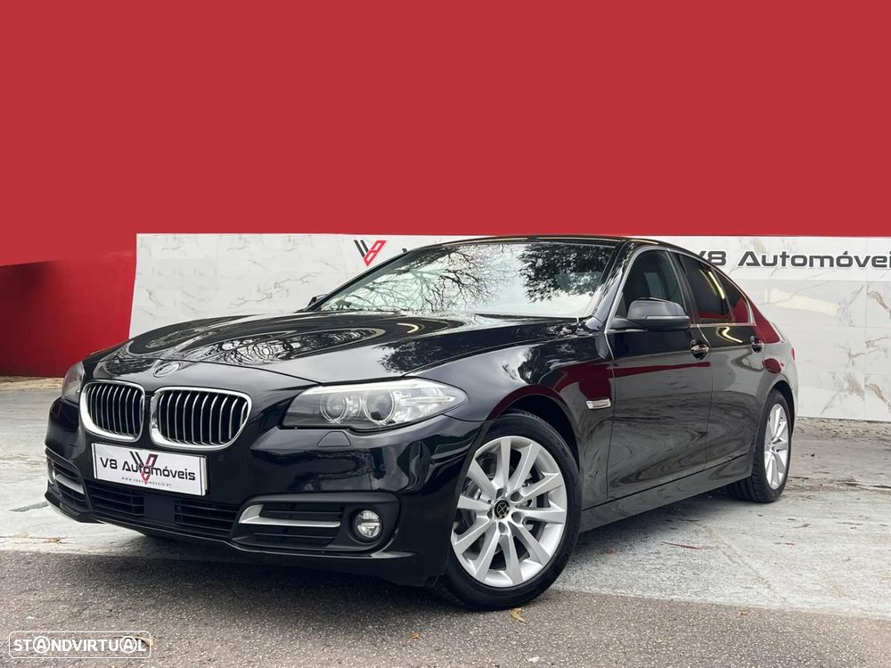 BMW 520 d Line Luxury Auto - 18